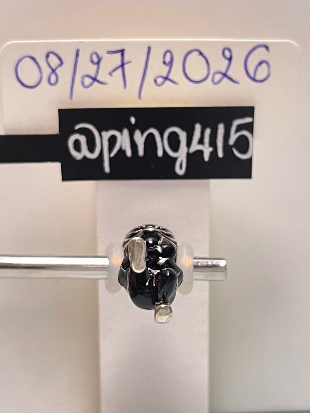Pandora Marvel Black Panther charm - Picture 3 of 15